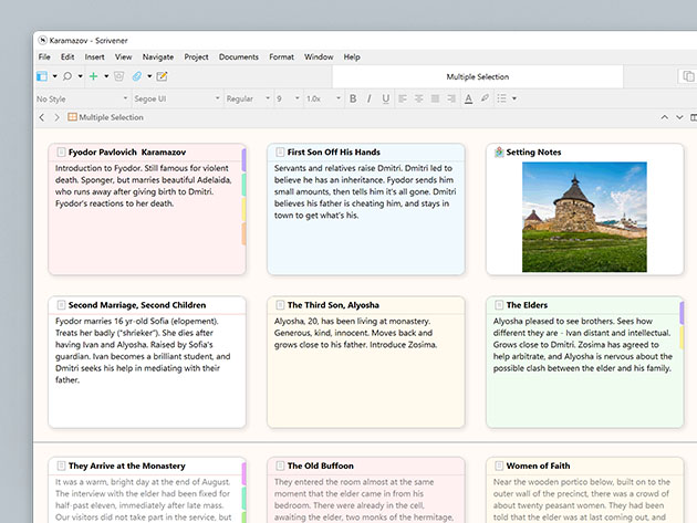 Scrivener 3: Award-Winning App for Writers (Windows)