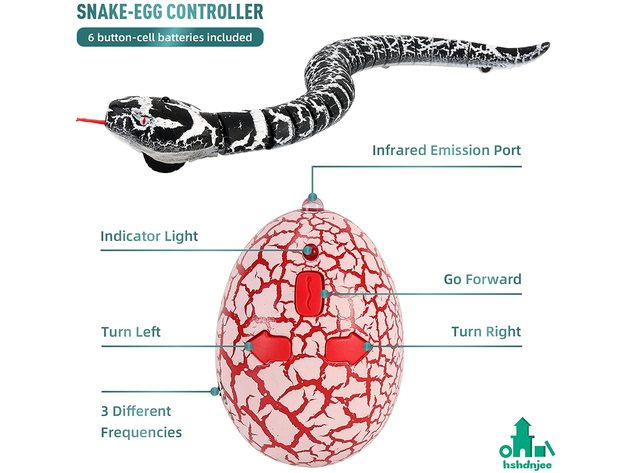 Remote Control Snake