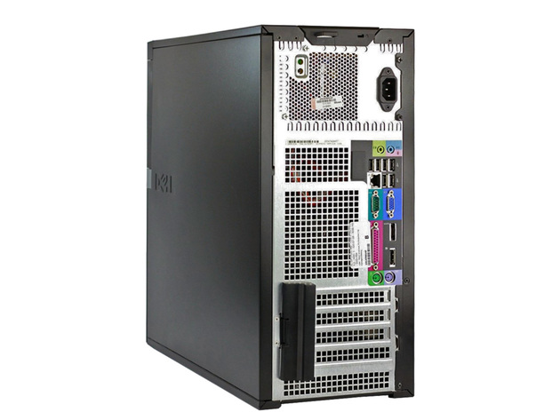 Dell Optiplex 980 Tower Computer PC, 3.20 GHz Intel i5 Dual Core, 4GB DDR3 RAM, 240GB SSD Hard Drive, Windows 10 Home 64 bit (Renewed)