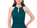 Betsy & Adam Women's Petite Ruched Embellished Gown Green Size 2P