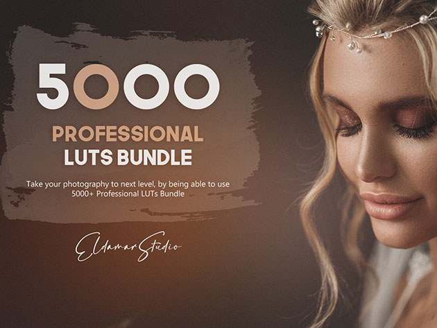 5,000+ Professional LUTs Bundle