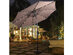 Costway 10ft Patio Solar Umbrella LED Patio Market Steel Tilt w/ Crank Outdoor Tan