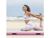 Goplus 13FT Air Track Inflatable Gymnastics Tumbling Mat w/ Pump Indoor Outdoor Pink Grey + Pink