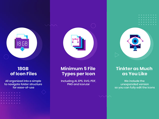 Flat Icons Bundle: Lifetime Subscription