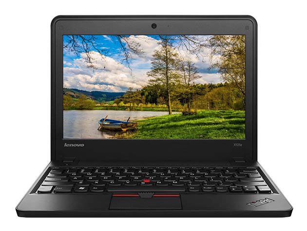 Lenovo X131E 11.6” Thinkpad, 128GB SSD - Black (Refurbished)