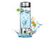 Aquaala Hydrogen Infuser Water Bottle