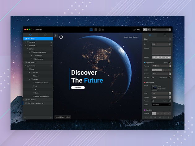 Blocs 3: Website Builder for Mac