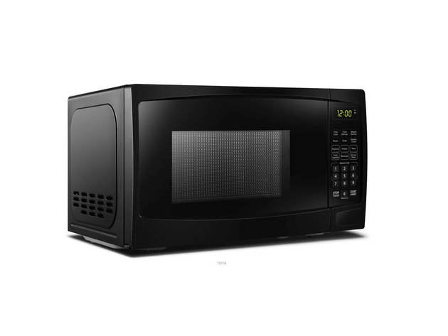 Danby 0.7 cu. ft. Countertop Microwave in Black - DBMW0720BBB