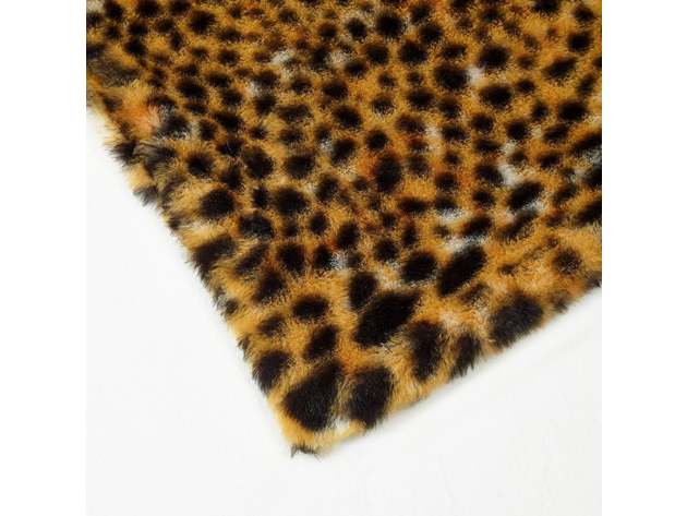 Faux Fur Throw (Cheetah)