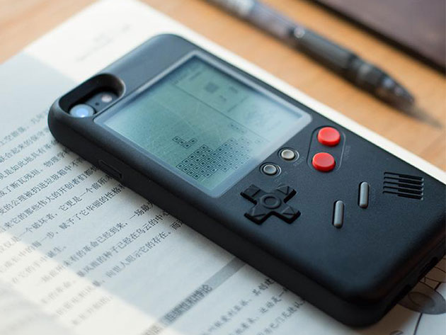 This iPhone Case Comes Installed with 10 Classic Games for the Ultimate Nostalgia Trip