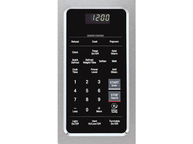 Galanz GLOMJB17S2AS 1.7 Cu. Ft. Over-the-Range Microwave - Stainless Steel