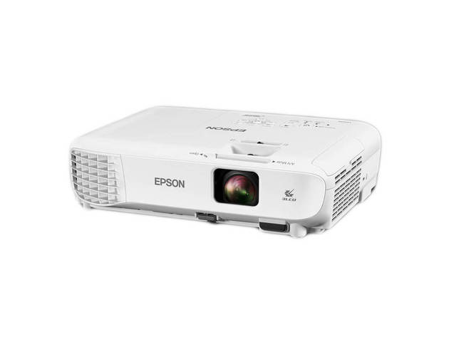 Epson HC760 Home Cinema 760HD Projector, 720p, 3,300 Lumens