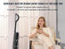 Jashen F16 Wet & Dry 2-in-1 Cordless Vacuum Mop