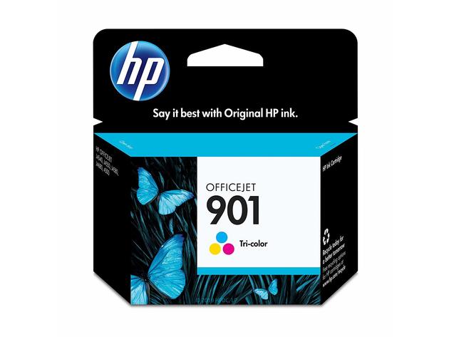 Hewlett Packard 901 CC656AN Tricolor Original Ink Cartridge Officejet Genuine Brand [New Open Box]