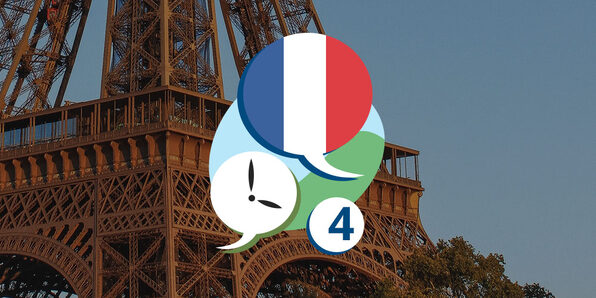 3 Minute French - Course 4: Language Lessons for Beginners - Product Image