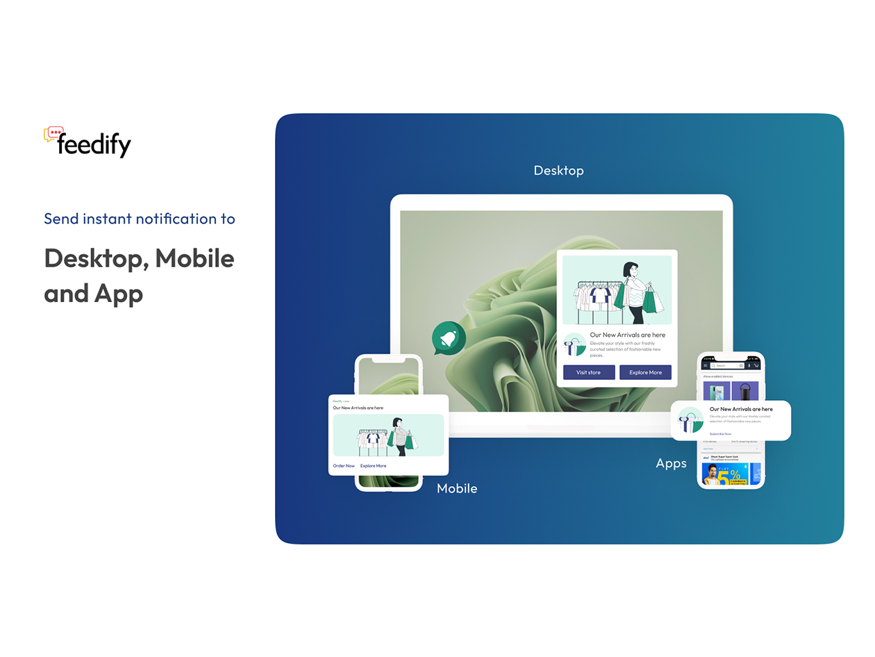 Feedify Push Notification Tool: Lifetime Subscription