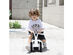 Honey Joy Baby Balance Bike Bicycle Mini Children Walker Toddler Toys Rides No-Pedal BluePink - White