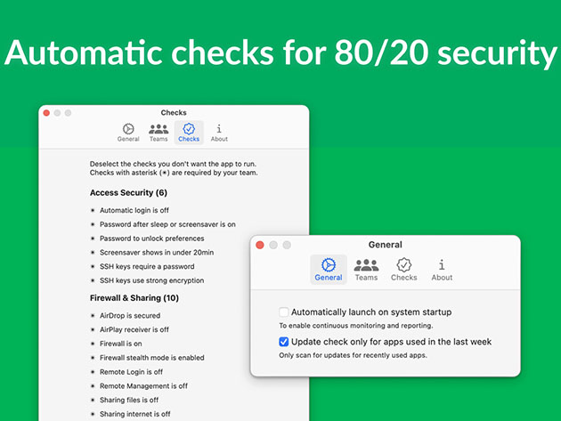 Pareto Security Personal: One-Time Lifetime License