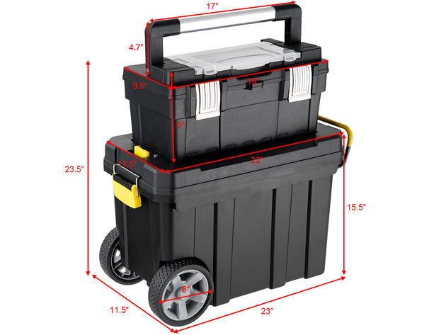 Portable Rolling Tool Box, Rolling Portable Tool Boxes in Stock