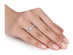 Diamond Anniversary Band 1/3 Carat (ctw I-J , I2-I3) in 10k White Gold - 5.5