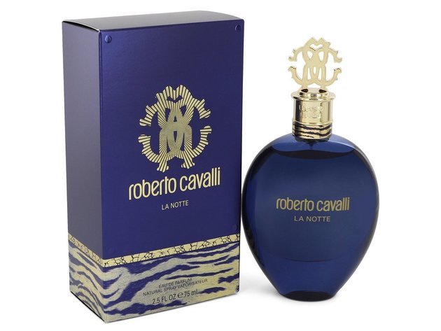 Roberto Cavalli La Notte by Roberto Cavalli Eau De Parfum Spray 2.5 oz