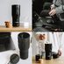 Bobber 12oz Vacuum Insulated Stainless Steel Travel Mug With 100% Leakproof Locked Lid - Black Coffee