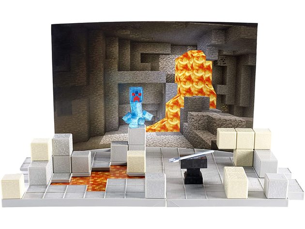 Minecraft 3.25 Inches Fantastic Exciting Comic Maker Studio Biome Creative Playset
