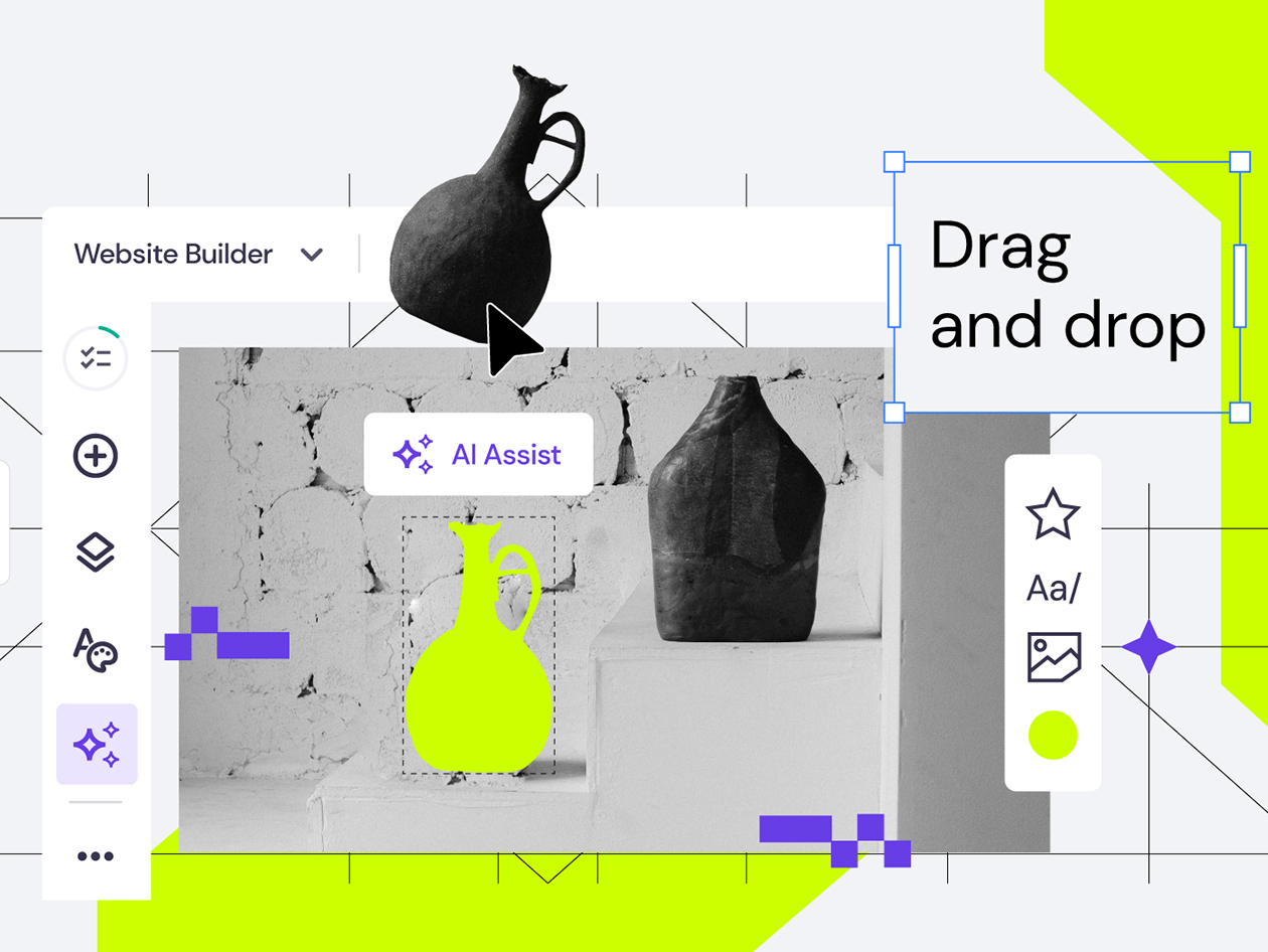 Hostinger Business Website Builder: 1-Yr Subscription