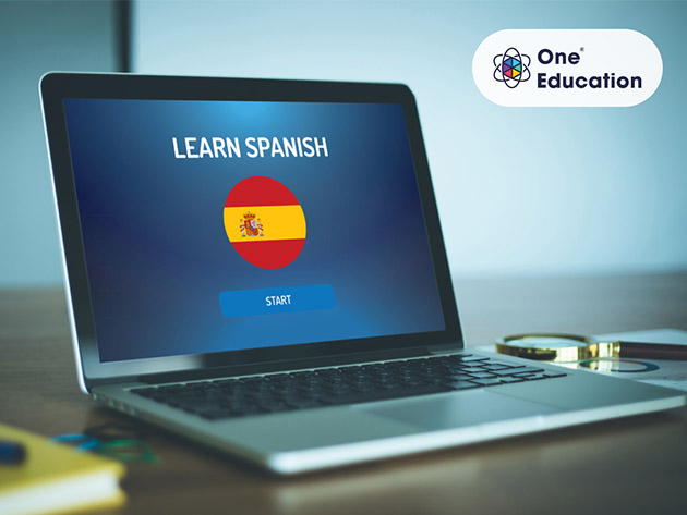 Spanish for Beginners to Intermediate Bundle Course
