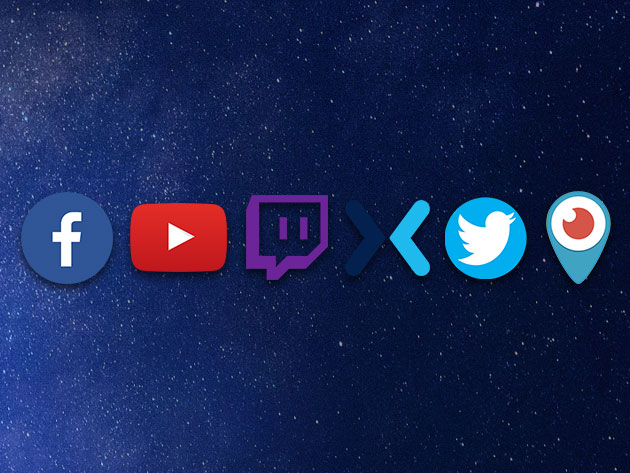 Restream Live on Facebook, YouTube, Twitch, Mixer, Twitter via Periscope, VK, & DLive