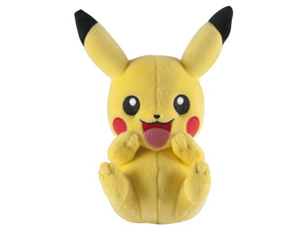 Pokemon Pikachu Small 8 Inch Plush Stuffed Toy Animals - Hands Up