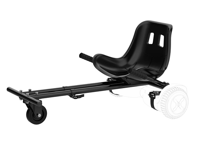 Hover-1™ H1 Buggy, Hoverboard Go-Kart Attachment - Black (Certified Refurbished)