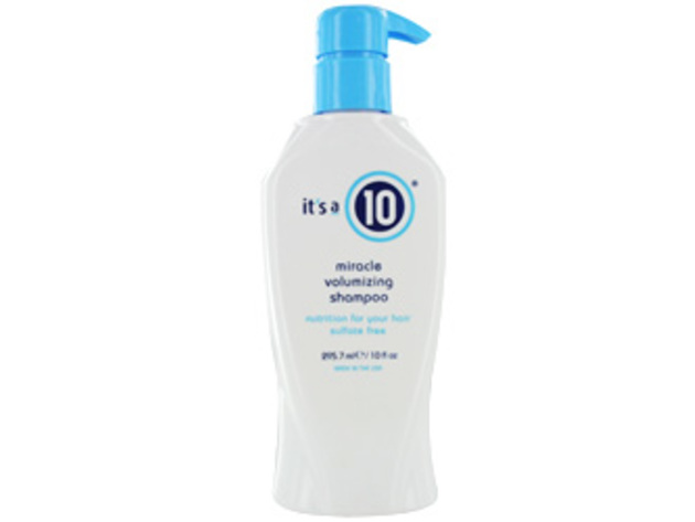 ITS A 10 by It's a 10 MIRACLE VOLUMIZING SHAMPOO 10 OZ for UNISEX  100% Authentic