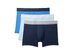 Michael Kors Men's 3-Pk. Cotton Boxer Briefs Blue Size Medium