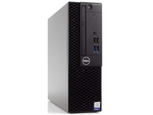 Dell Optiplex 3050 Desktop Computer PC, 3.20 GHz Intel i5 Quad Core Gen 7, 8GB DDR4 RAM, 500GB SATA Hard Drive, Windows 10 Home 64 Bit (Refurbished Grade B)