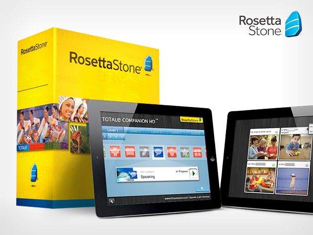 Rosetta Stone Exclusive: Coupon For Up To $270 Off Select Language Sets