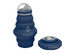 Hydaway 17oz Collapsible Water Bottle with Spout Lid (Seaside Blue)