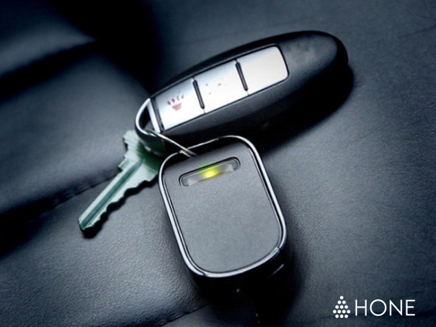Never Lose Your Keys Again w/Hone For iPhone + iPad