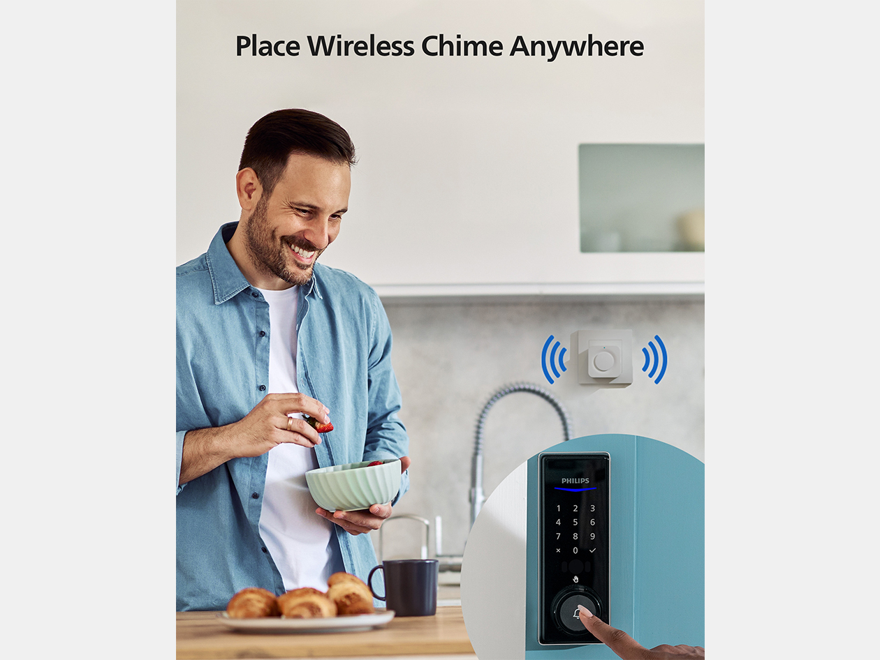 Philips 5000 Series Palm Recognition Lock