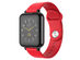 Smart Fit Multi-Functional Wellness & Fitness Watch (Red)
