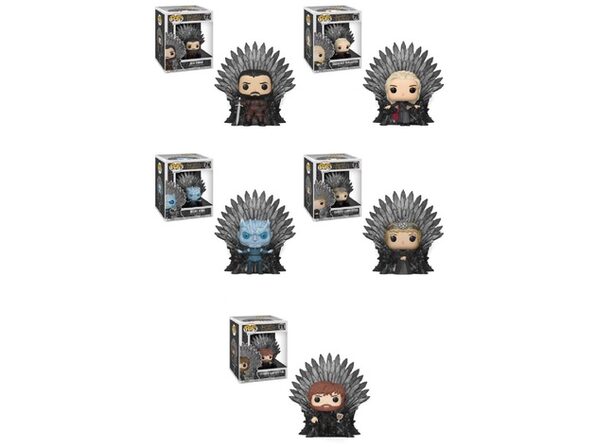 funko pop game of thrones throne