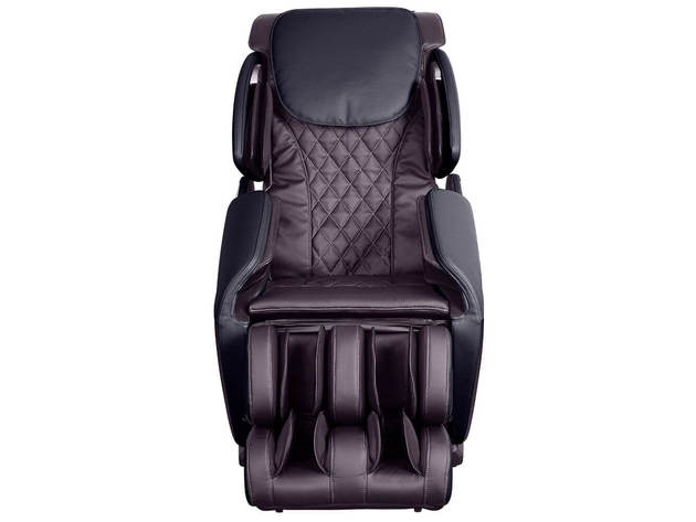 Brookstone 44BK150EB BK-150 Massage Chair - Espresso/Black