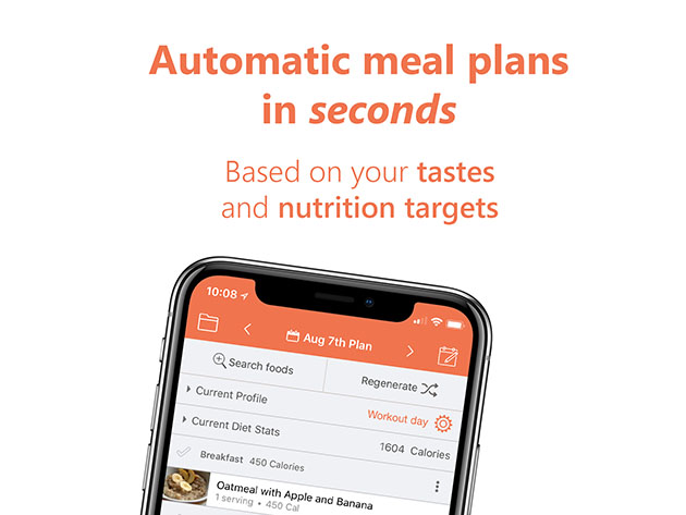 eat this much meal planner macro