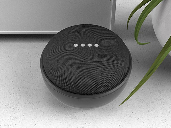 google home mini battery case