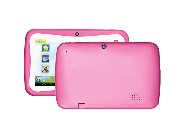 Supersonic SC774KTPK Munchkins Android Tablet - Pink