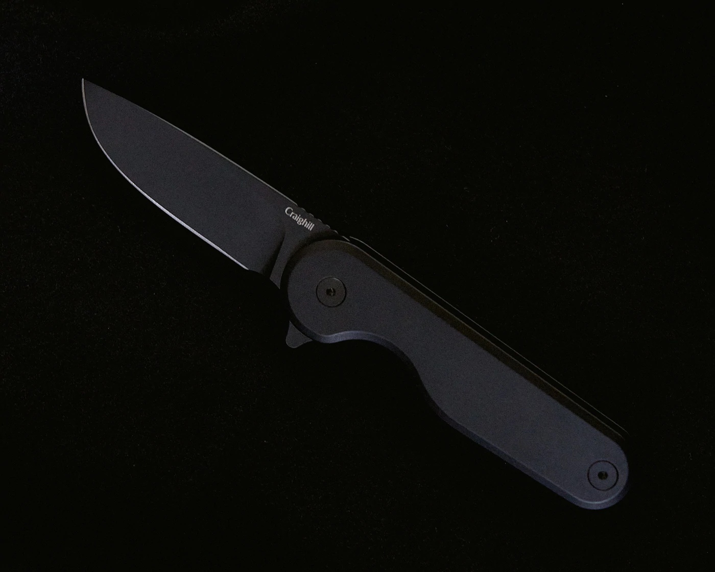 Rook Knife - Vapor Black