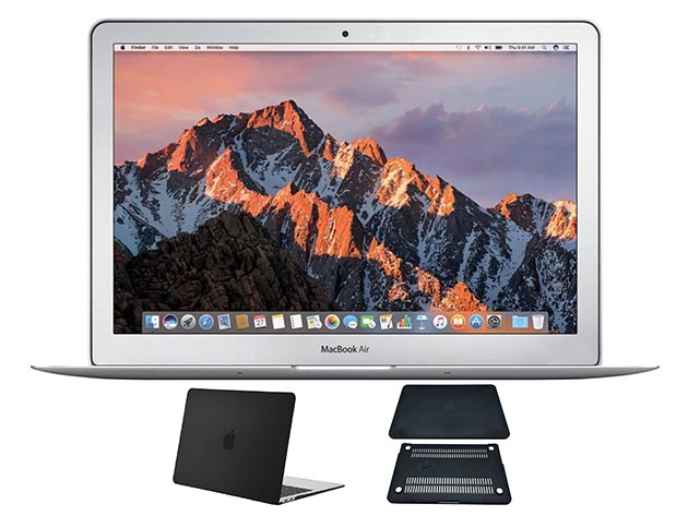 Apple MacBook Air 13.3" (2015) i5 1.6GHz, 4GB RAM, 256GB, Silver (Refurbished)