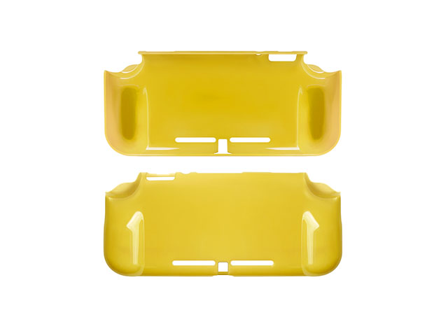 Crystal Case for Nintendo Switch Lite (Yellow)