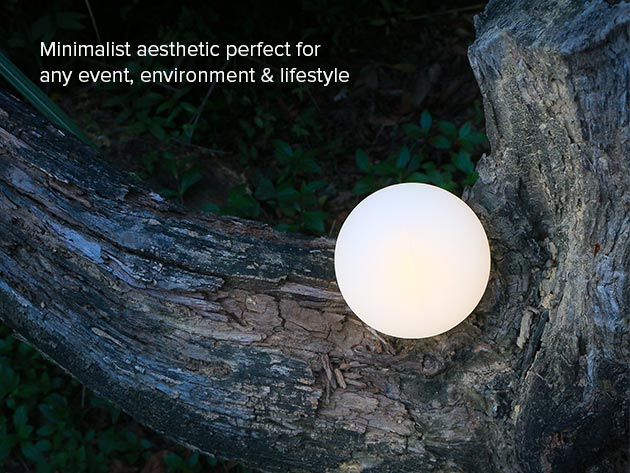MOGICS Coconut: Portable Waterproof Light (2-Pack)