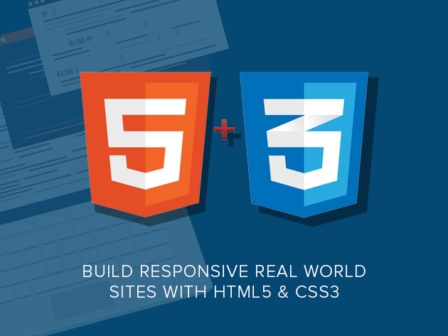 Build Responsive Real World Sites with HTML5 & CSS3